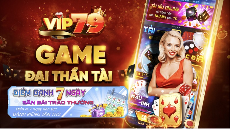Vip79 - Cổng game đổi thưởng xanh chín, đẳng cấp