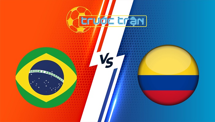 Brazil vs Colombia – Soi kèo hôm nay 07h45 21/03/2025 – Vòng loại World Cup