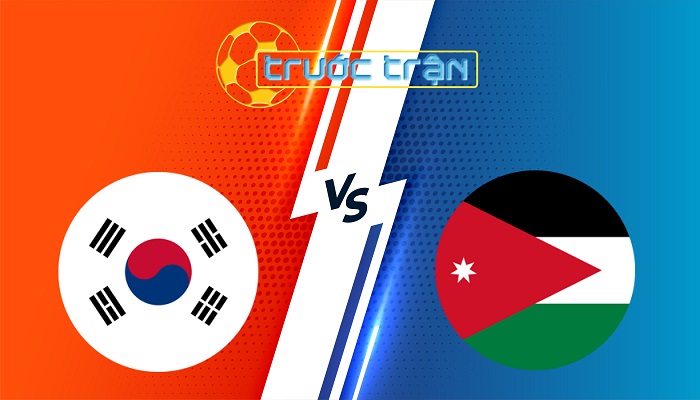 Hàn Quốc vs Jordan – Soi kèo hôm nay 18h00 25/03/2025 – Vòng loại World Cup
