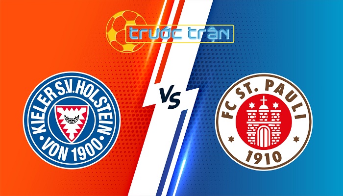 Holstein Kiel vs St. Pauli – Soi kèo hôm nay 20h30 12/04/2025 – VĐQG Đức