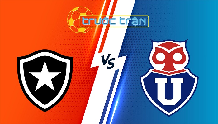 Botafogo vs Universidad de Chile – Soi kèo hôm nay 07h30 28/05/2025 – Copa Libertadores