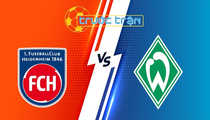 Heidenheim vs Werder Bremen – Soi kèo hôm nay 20h30 18/10/2025 – VĐQG Đức