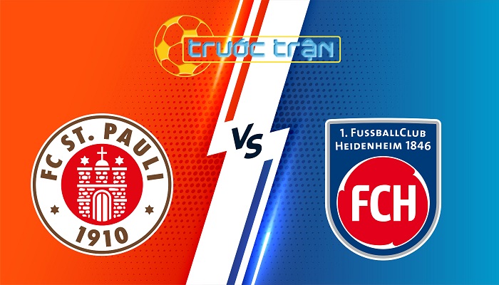 St. Pauli vs Heidenheim – Soi kèo hôm nay 21h30 13/12/2025 – VĐQG Đức