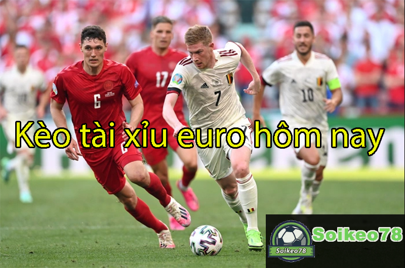 Chia sẻ cách chơi kèo tài xỉu euro hôm nay hiệu quả